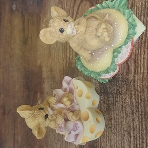 Mice Figurines